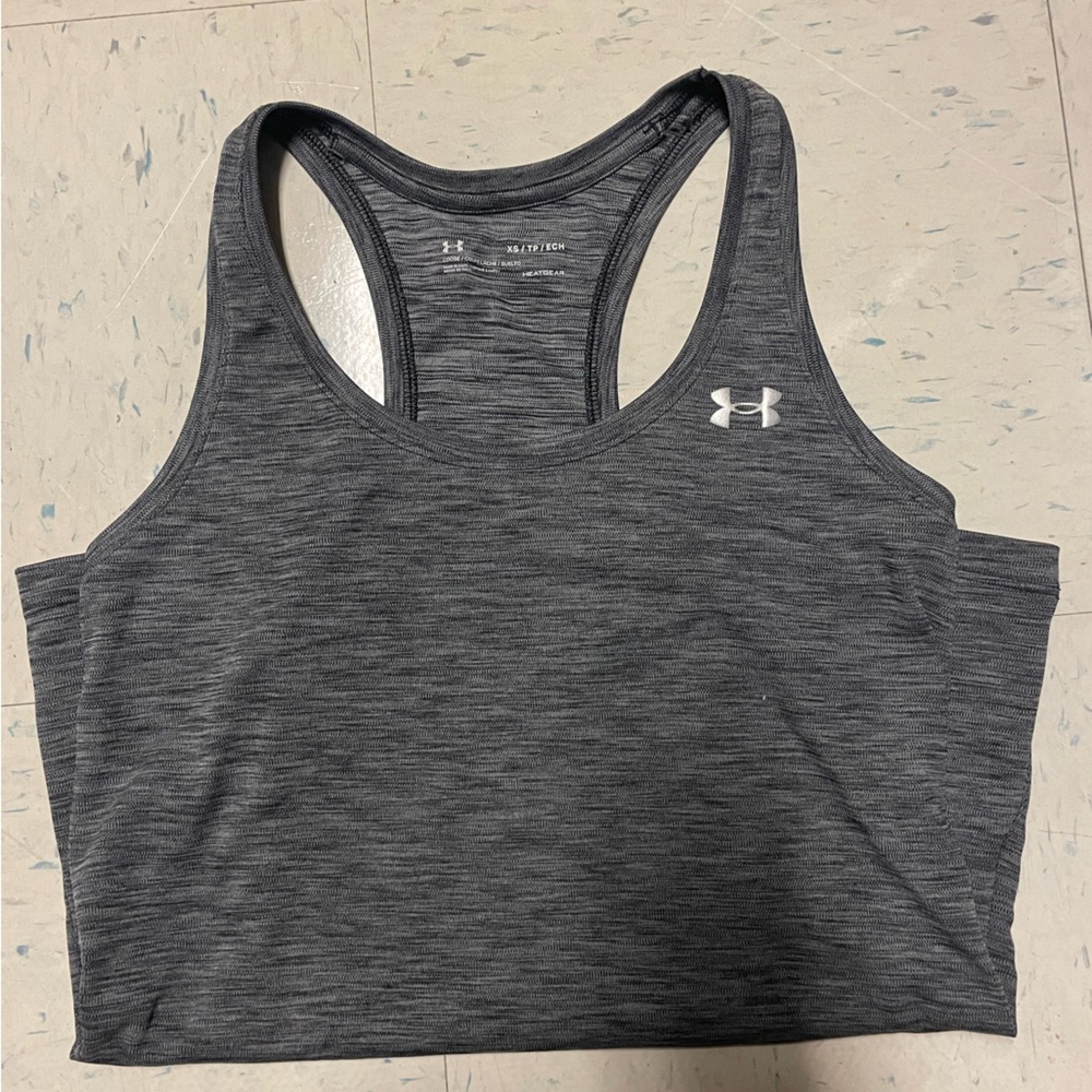 Grey Under Armour Tank Top, Size XS